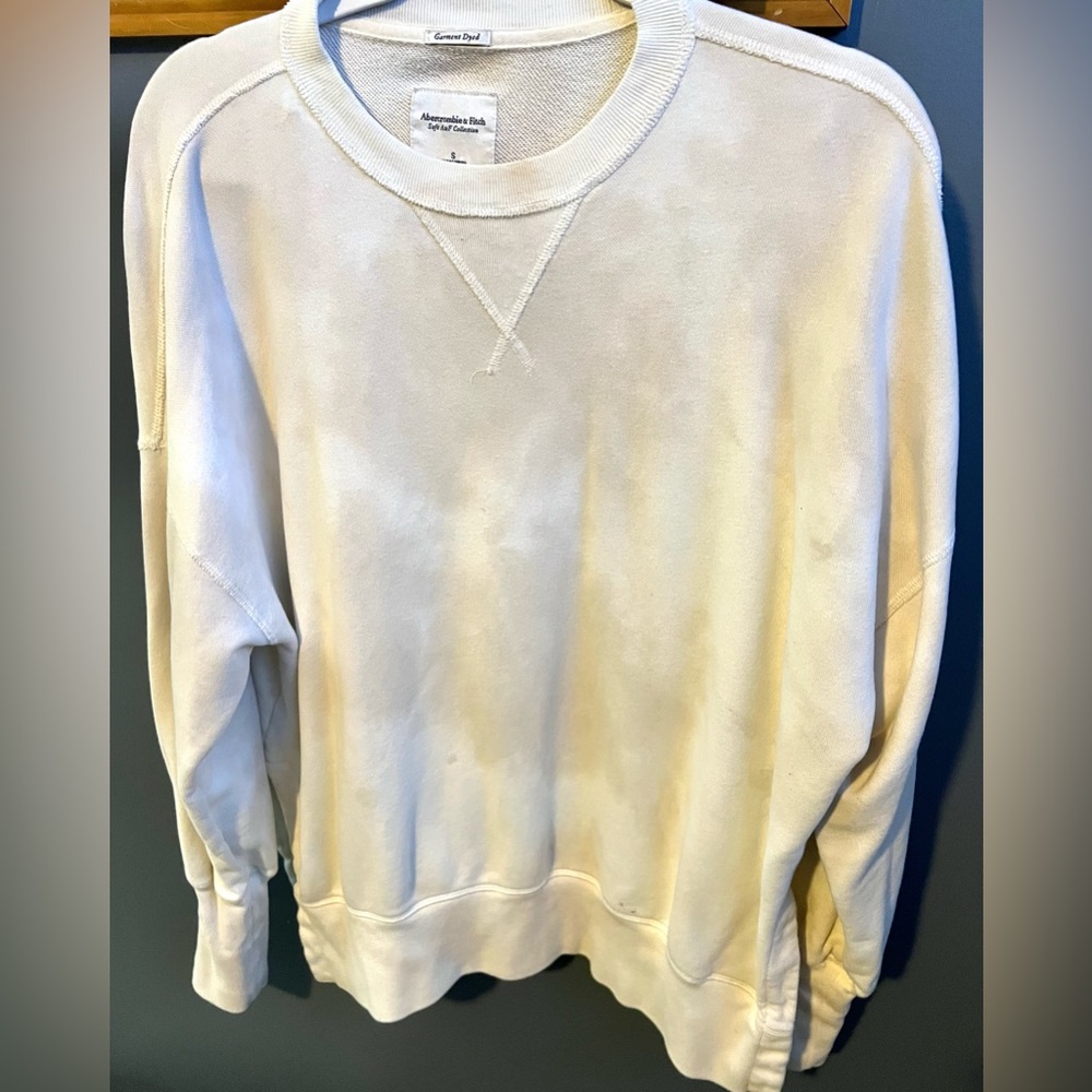 Abercrombie & Fitch tye-dye crew